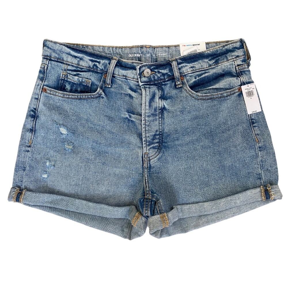 Old Navy High Rise Jean Shorts